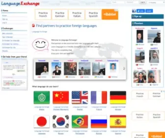 Language.exchange(Language Exchange) Screenshot