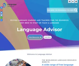 Languageadvisor.net(Language Advisor) Screenshot