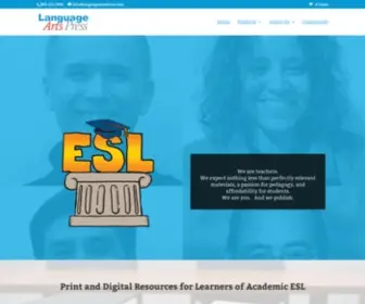 Languageartspress.com(Language Arts Press) Screenshot