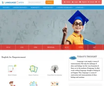 Languagecentre.in(Languagecentre) Screenshot