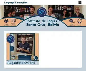 Languageconnection.com.bo(Language Connection) Screenshot