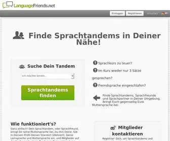 Languagefriends.net(Einfach und kostenlos) Screenshot