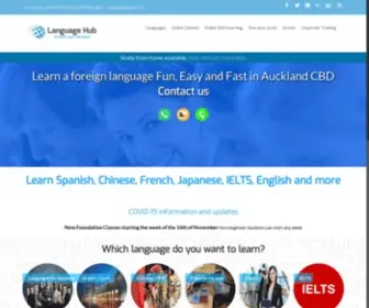 Languagehub.co.nz(Learn Spanish) Screenshot