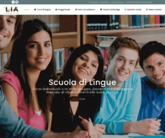 Languageinaction.it(Scuola di lingue) Screenshot