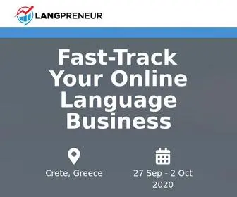 Languageinfluencermastermind.com(Language Influencer Mastermind) Screenshot