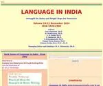 Languageinindia.com Screenshot