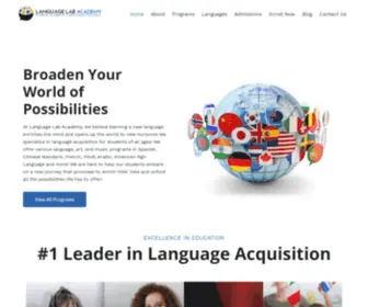 Languagelab.world(Broaden Your World of Possibilities) Screenshot