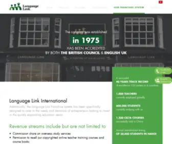 Languagelink.com(The Best Search Links on the Net) Screenshot