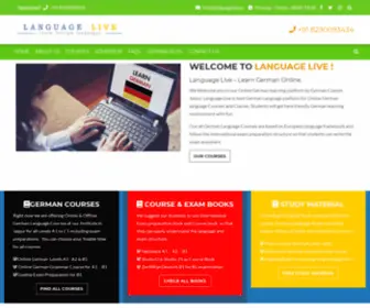 Languagelive.in(German Language Institute in Jaipur) Screenshot