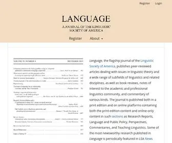 Languagelsa.org(LANGUAGE) Screenshot