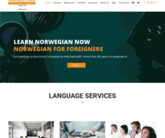 Languagepower.no(Language Courses) Screenshot