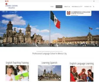 Languageschoolmexicocity.com(Language School Mexico City) Screenshot