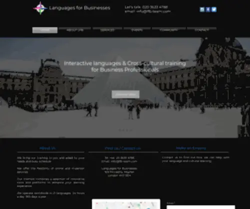 Languagesforbusinesses.com(Marketing-solutions) Screenshot