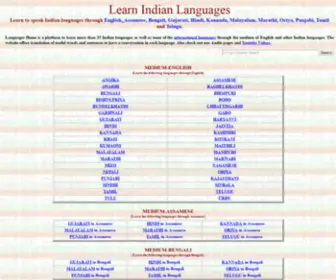 Languageshome.in(Languages Home) Screenshot