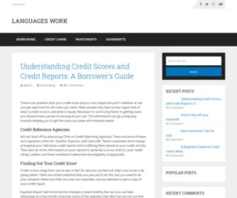 Languageswork.org.uk(Languageswork) Screenshot