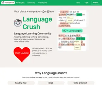 Languagetools.io(Language Tools) Screenshot