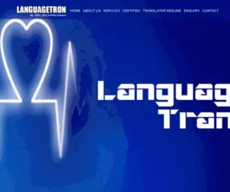 Languagetron.in(Translation of Indian and foreign Languages) Screenshot