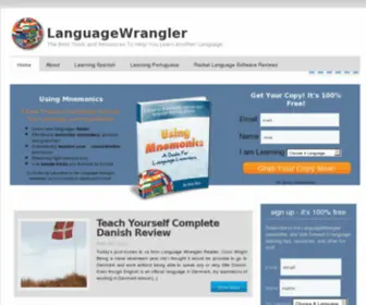 Languagewrangler.com(Languagewrangler) Screenshot