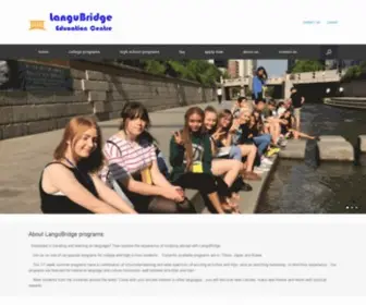 Langubridge.org(Langubridge) Screenshot