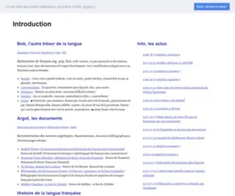 Languefrancaise.net(ABC de la langue française) Screenshot