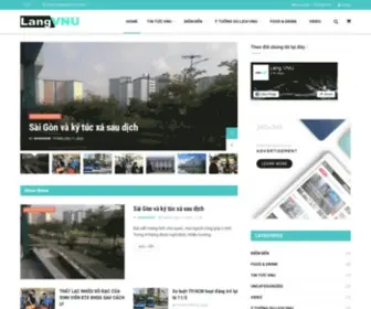 LangVnu.com(Làng VNU) Screenshot