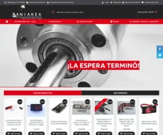 Laniakea.mx(Prototyping Store) Screenshot