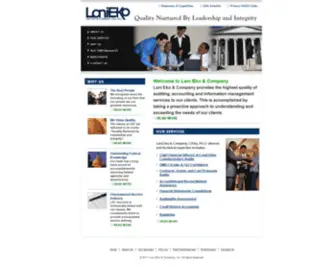 LaniekocPas.com(Lani Eko & Company) Screenshot