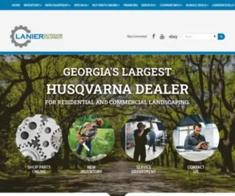 Lanieroutdoorequipment.com(Lanier Outdoor Equipment) Screenshot