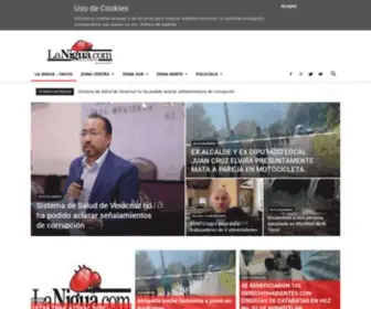 Lanigua.com.mx(La Nigua) Screenshot