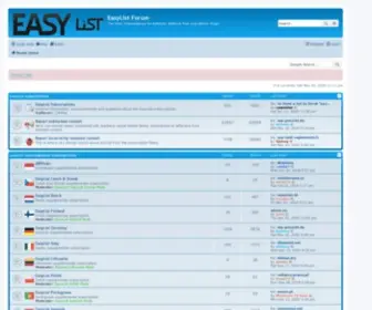 Lanik.us(Adblock Plus EasyList Forum) Screenshot