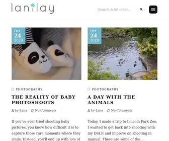 Lanilay.com(lanilay) Screenshot