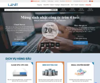 Lanit.com.vn(Nhà) Screenshot