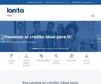 Lanita.mx(Una Empresa de Arra Capital) Screenshot