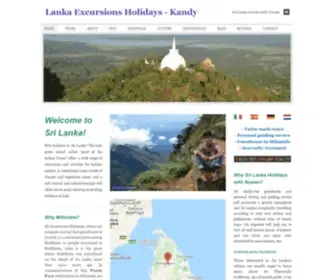 Lanka-Excursions-Holidays.com(Lanka Excursions Holidays) Screenshot