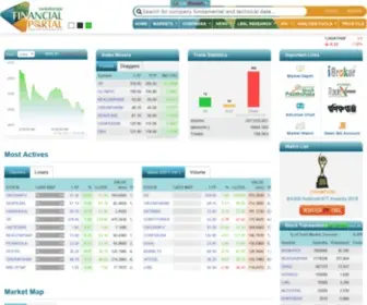 Lankabd.com(LankaBangla Financial portal) Screenshot