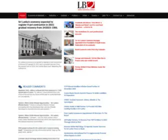 Lankabusinessonline.com(Sri Lanka business and economy news as it breaks) Screenshot