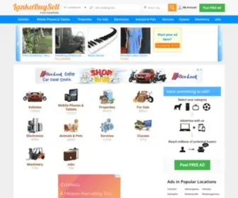 Lankabuysell.com(Classifieds) Screenshot