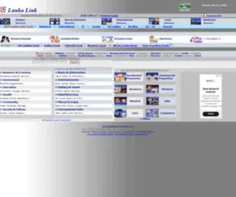 Lankalink.net(Lanka Link) Screenshot