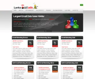 Lankamailads.com(2003网站太阳集团) Screenshot
