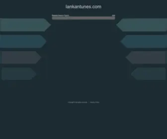 Lankantunes.com(Sinhala MP3 Songs) Screenshot