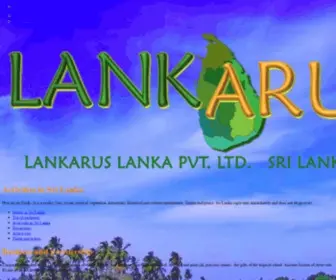 Lankarus.lk(Rest and Business in Sri Lanka) Screenshot