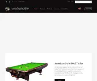 Lankasportstables.com(Lanka Sports Tables) Screenshot