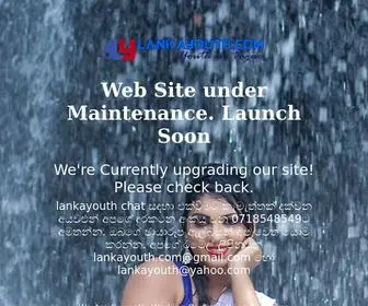 Lankayouth.com(Sri) Screenshot