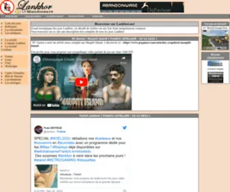 Lankhor.net(Lankhor) Screenshot