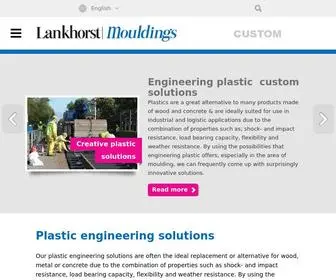 Lankhorstcustom.com(Plastic engineering custom solutions) Screenshot