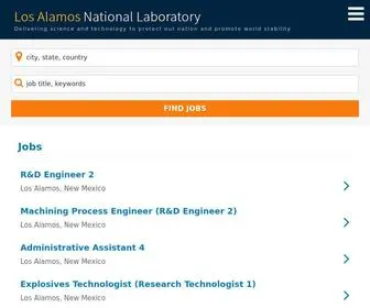 Lanl.jobs(Los Alamos National Laboratory) Screenshot