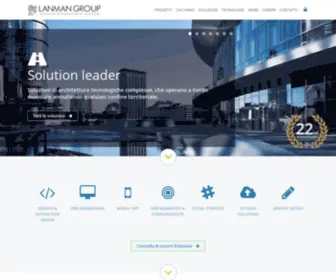 Lanman.it(LanMan Group) Screenshot