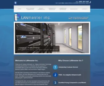 Lanmaster.ca(LANmaster Inc) Screenshot