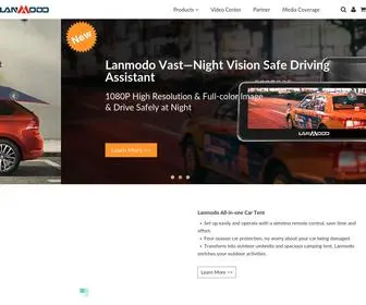 Lanmodo.com(Lanmodo Official Website) Screenshot
