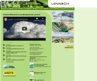 Lannach.gv.at(Marktgemeinde Lannach) Screenshot